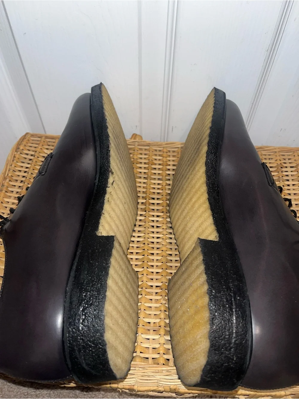 CHURCH’S Shannon derby with rubber crepe sole Custom Grade England